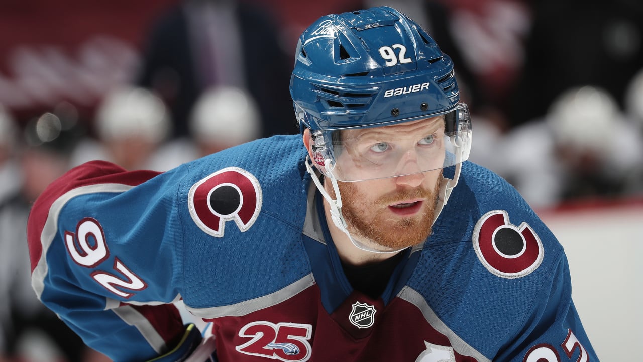 Colorado Avalanche Gabriel Landeskog hearing Department of Player