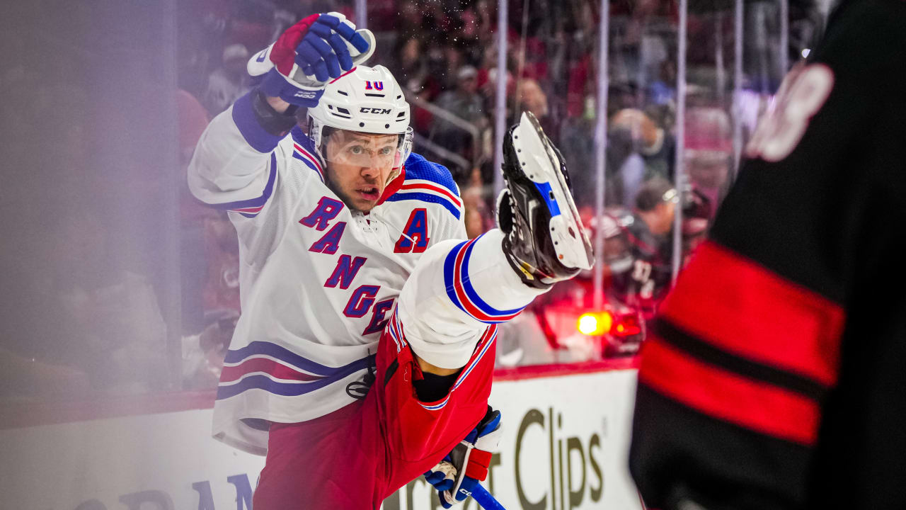 Postgame Notes: Game Three At Hurricanes | New York Rangers