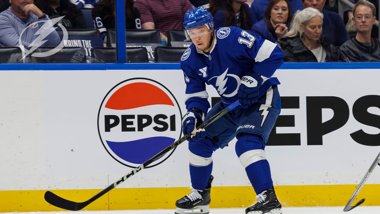 Lightning recall forward Cam Atkinson from AHL Syracuse | Tampa Bay Lightning
