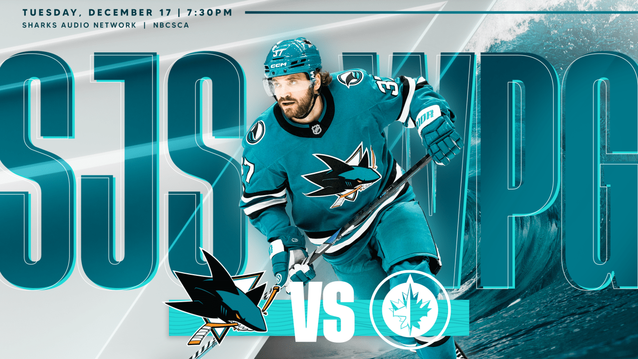 Game Preview Sharks Vs Jets San Jose Sharks