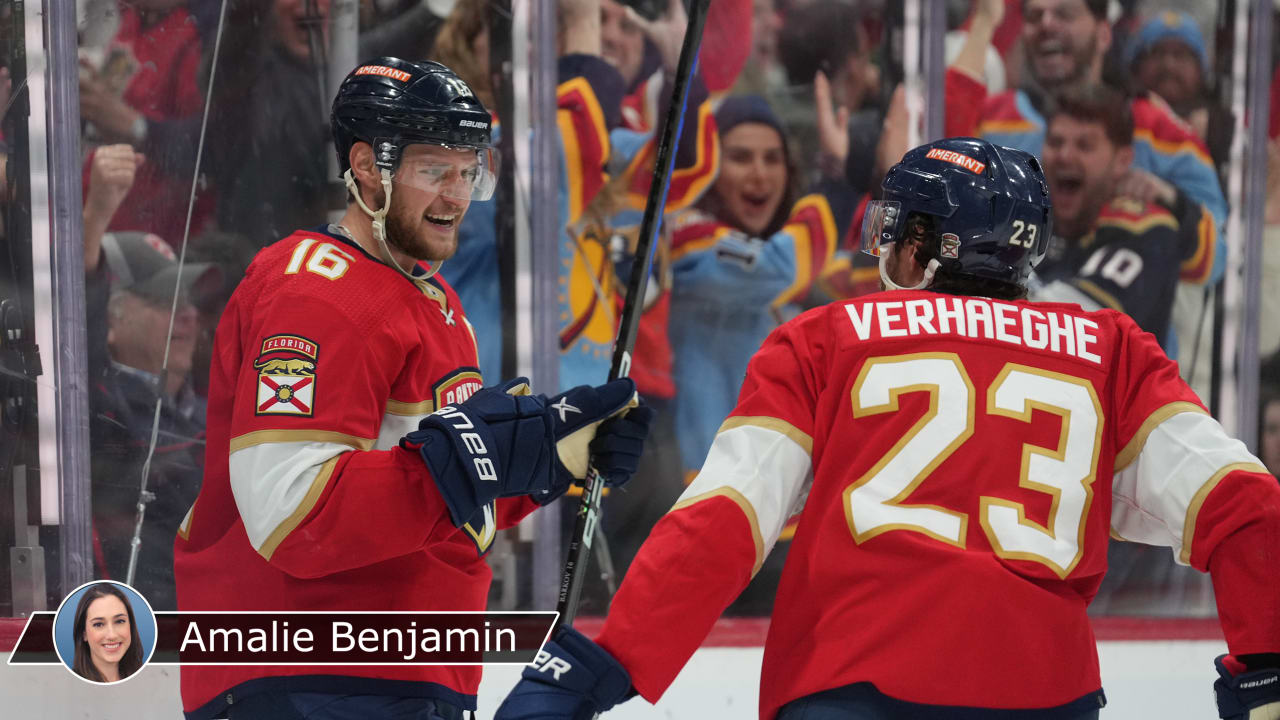 Florida Panthers' Aleksander Barkov named an NHL All-Star for the first  time