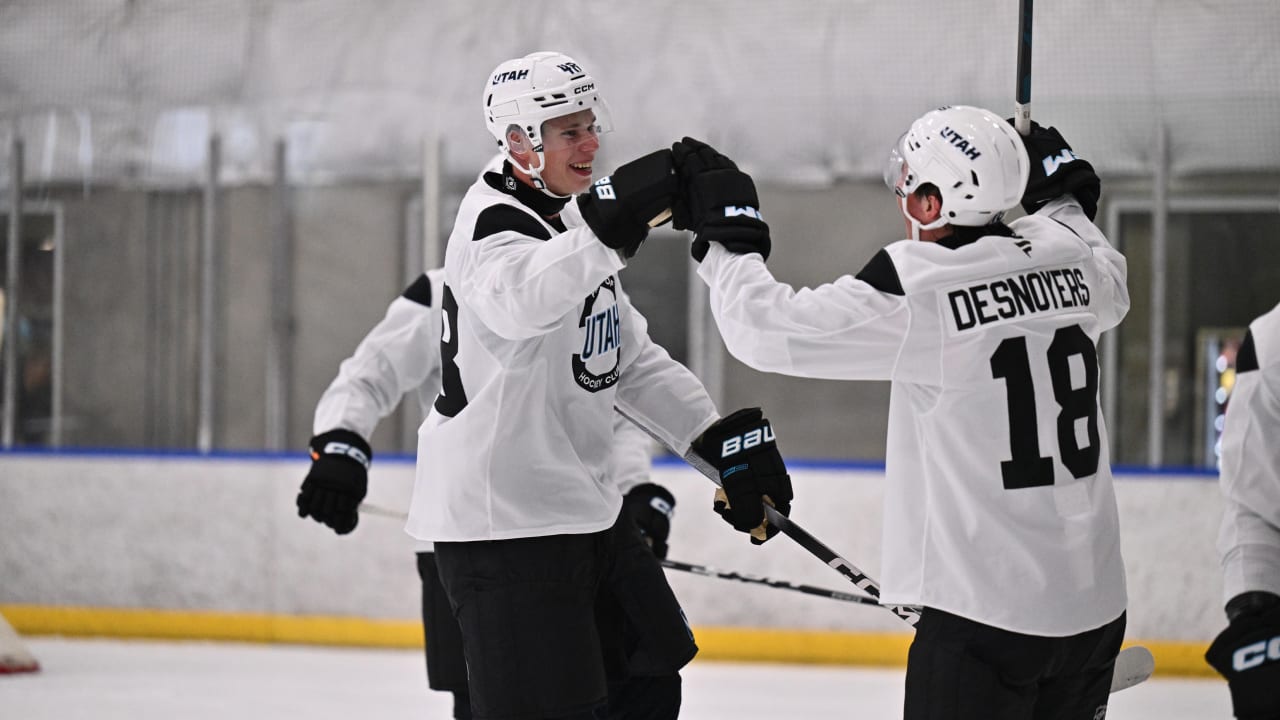 Development Camp Builds Skills, Brotherhood with Utah’s Prospects | Utah Mammoth
