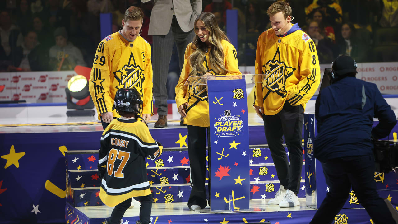 Team MacKinnon vs. Team McDavid