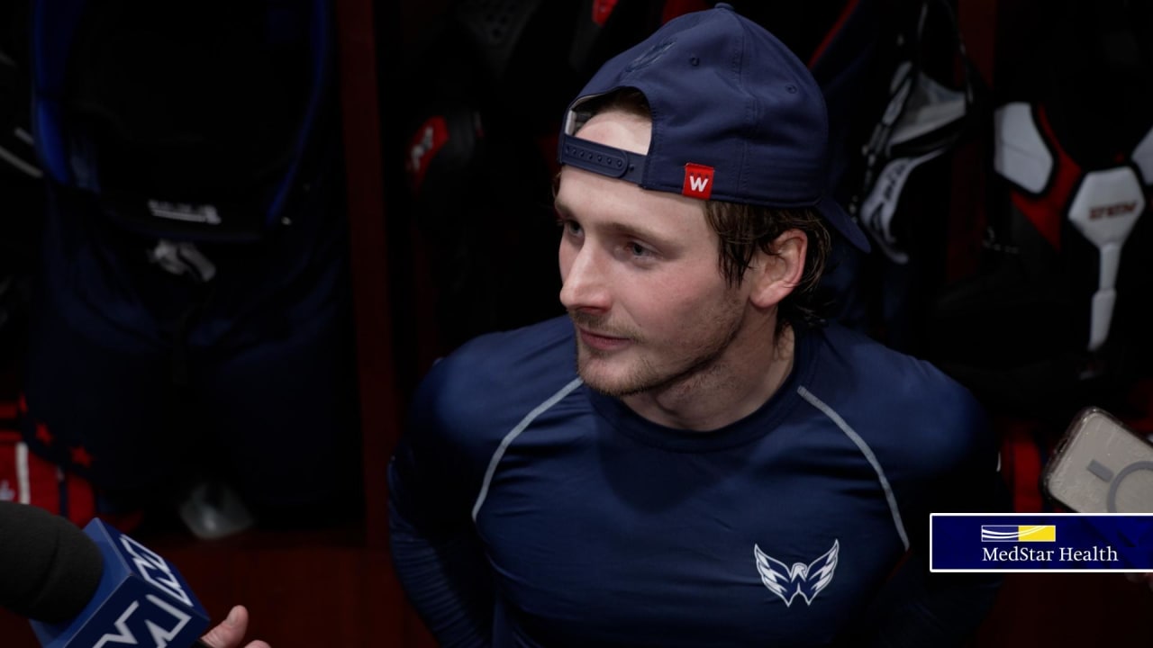 Postgame Matthew Phillips Washington Capitals Postgame Matthew Phillips Washington Capitals
