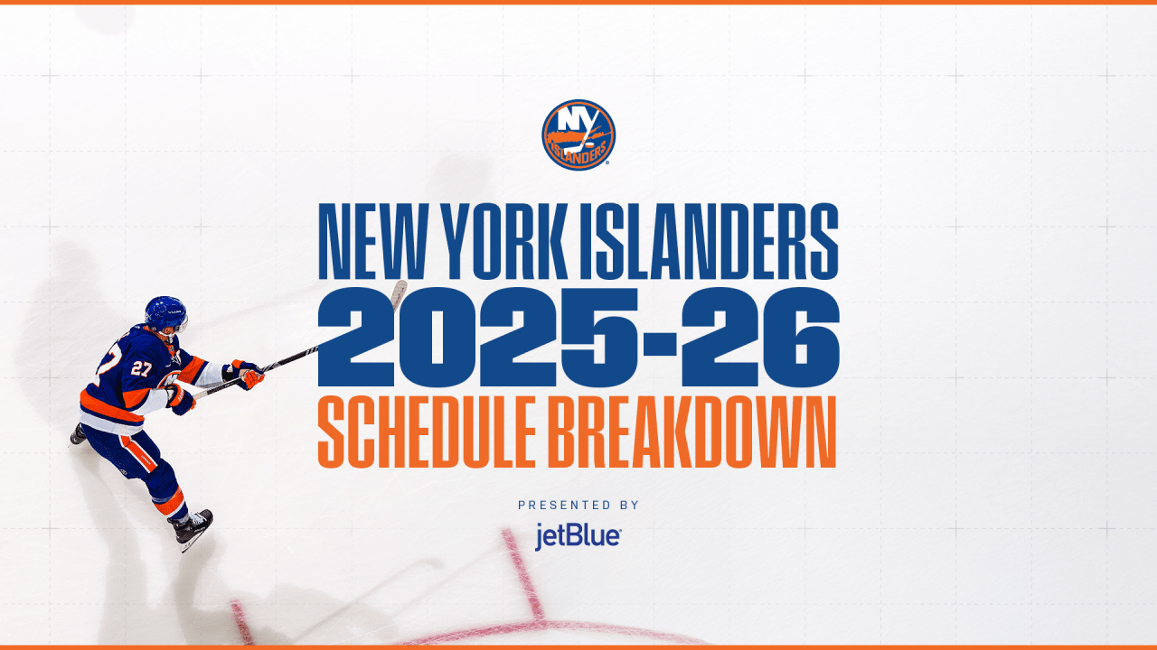 Breaking Down the Islanders 202526 Regular Season Schedule New York