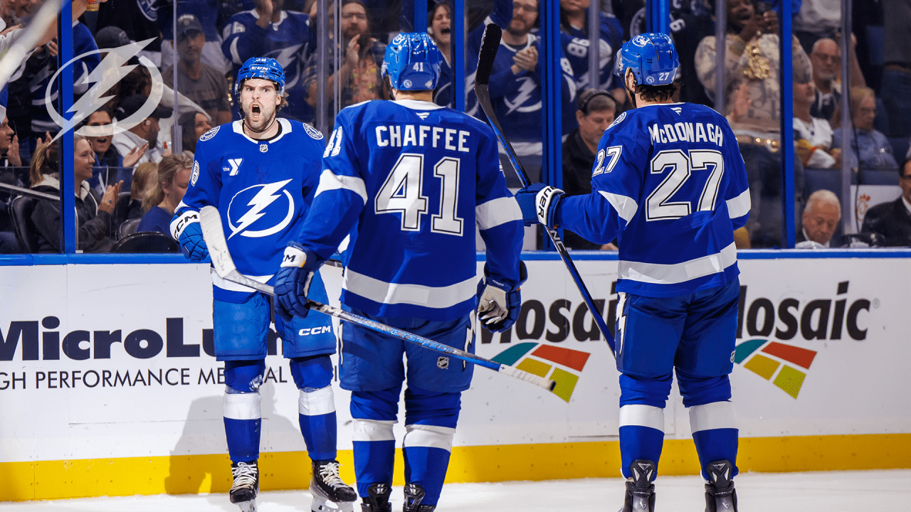 PHOTOS Tampa Bay Lightning vs. Vegas Golden Knights Tampa Bay Lightning