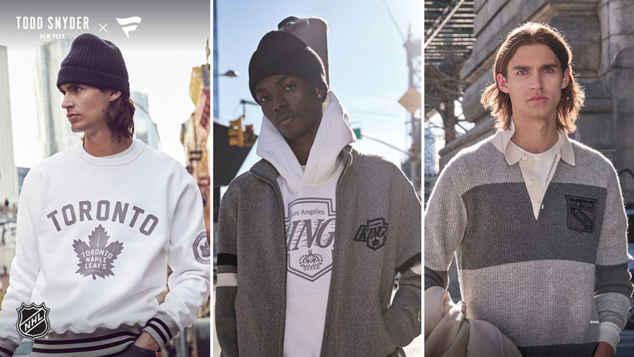 Todd Snyder, Fanatics launch limited-edition NHL collection | NHL.com