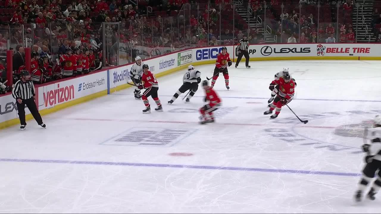 Donato Nets Insurance Goal | Chicago Blackhawks