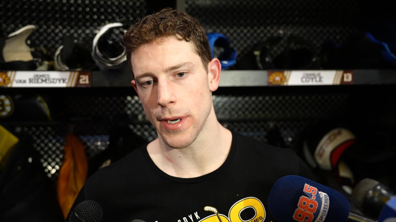 Locker Room Raw: Charlie Coyle | Boston Bruins