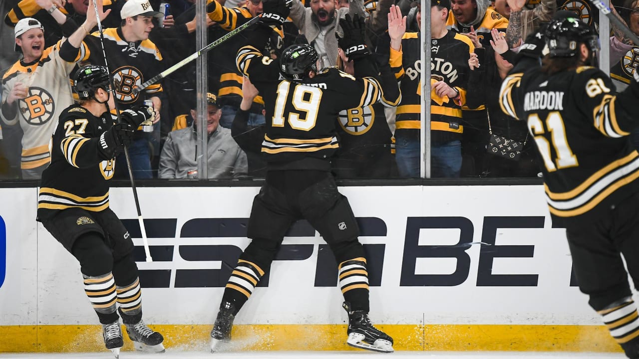 BDB: Johnny Beecher | Boston Bruins