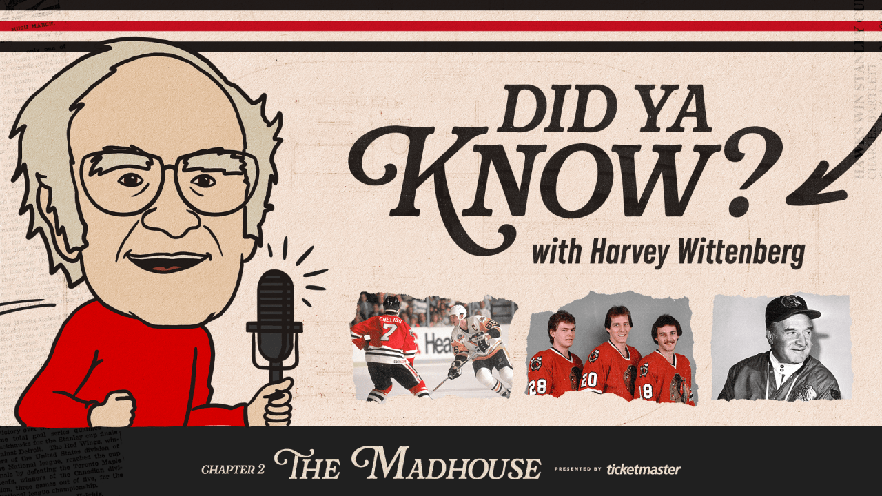 FEATURE: The Blackhawks Historic 28-Year Playoff Run | Chicago Blackhawks