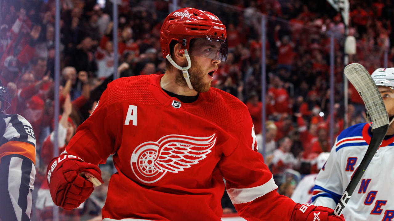 Andrew Copp's OT goal lifts Red Wings over Sharks 3-2 National News - Bally  Sports