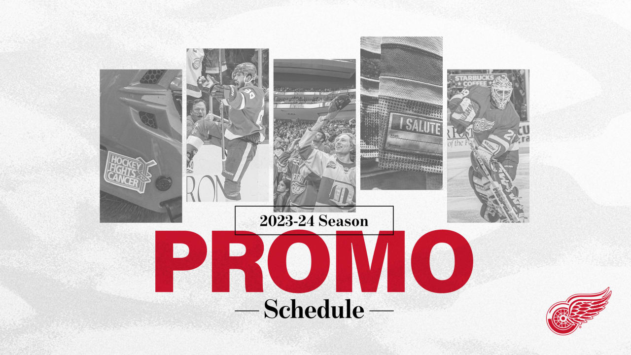 Rangers 2023 promo schedule is now available! Anything that stands