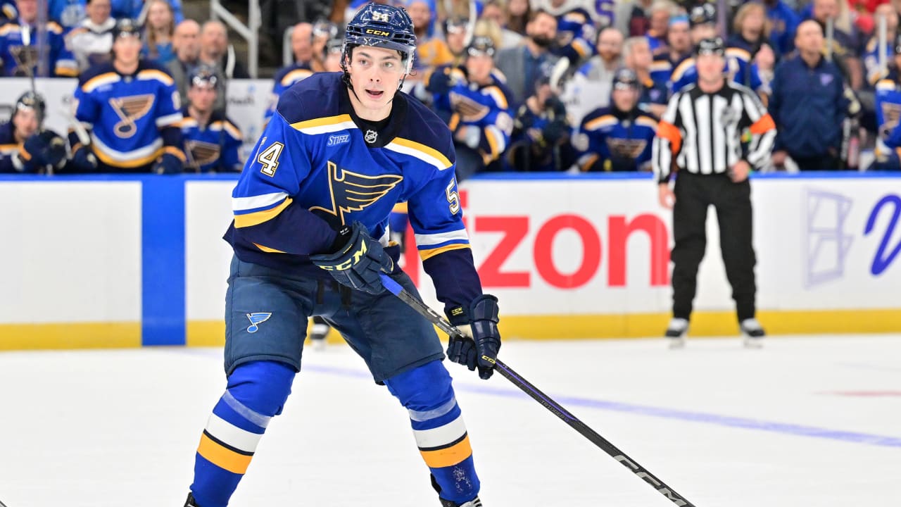 Blues recall Dvorsky from Springfield | St. Louis Blues