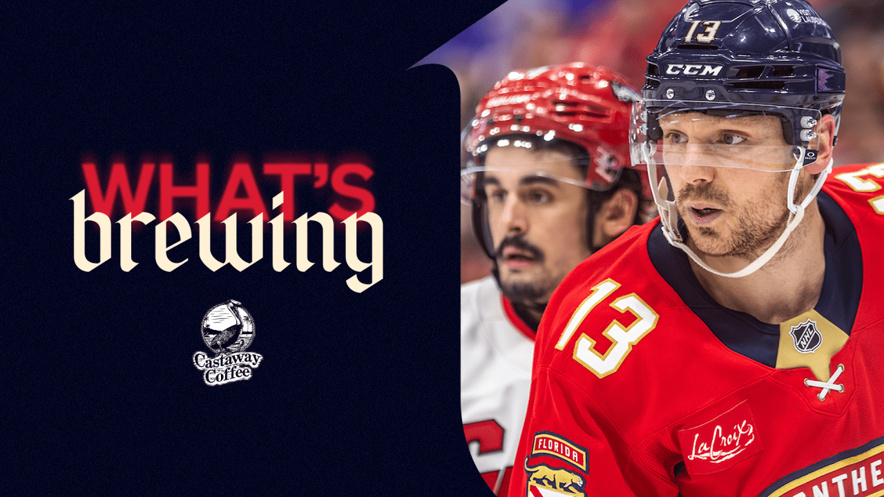 What’s Brewing: ECF Gets Underway; Watch Parties in Florida | Florida Panthers
