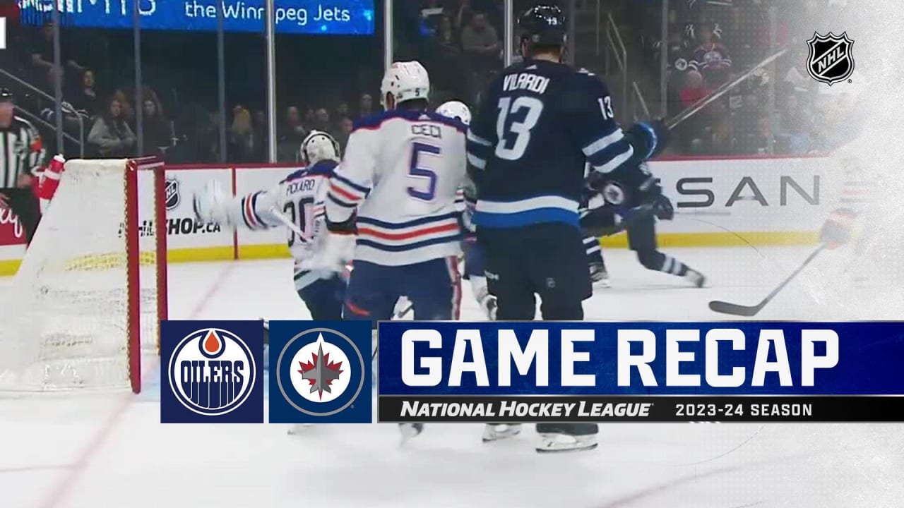 Game Recap: Winnipeg Jets 5 Edmonton Oilers 0