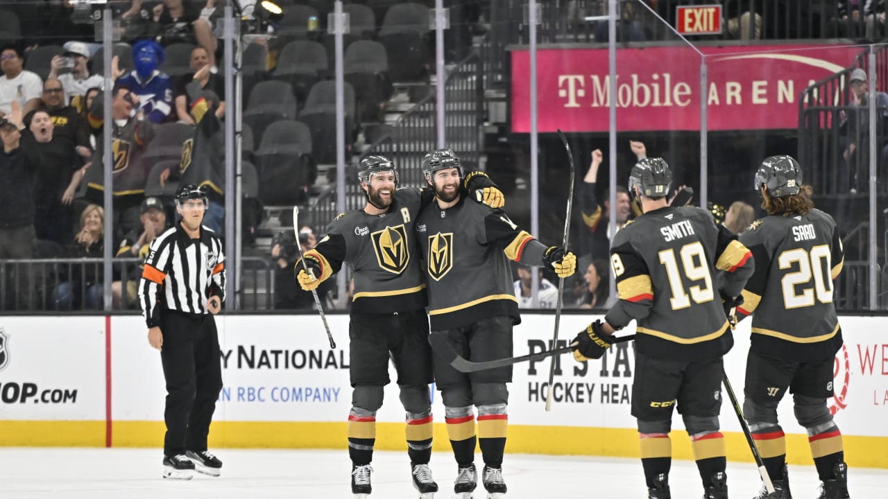 Golden Knights Triumph Over Lightning, Extend Winning Streak at Home