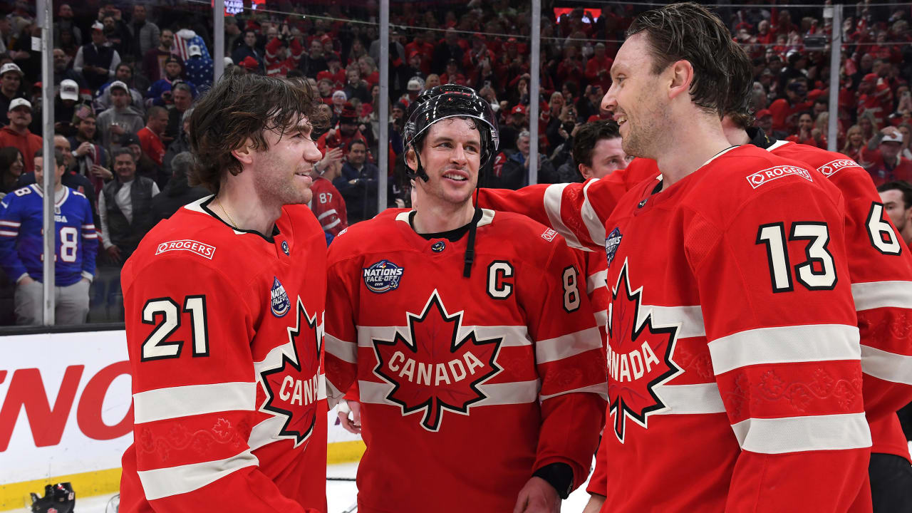 Canada rekindles winning chemistry at Olympic orientation camp