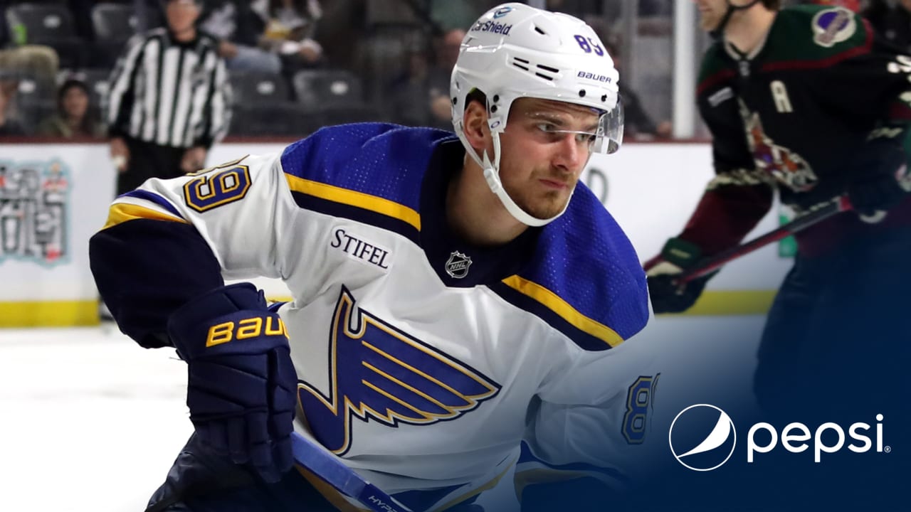 Projected Lineup April 6 vs. NY Rangers St. Louis Blues