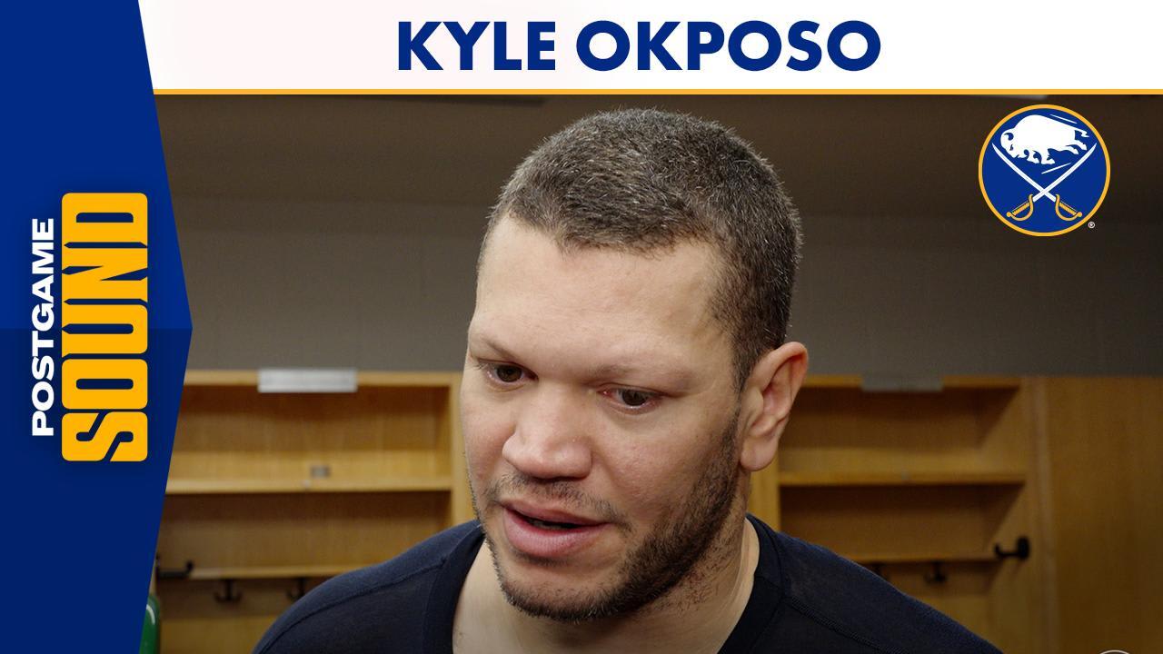 Okposo Postgame At CBJ | Buffalo Sabres