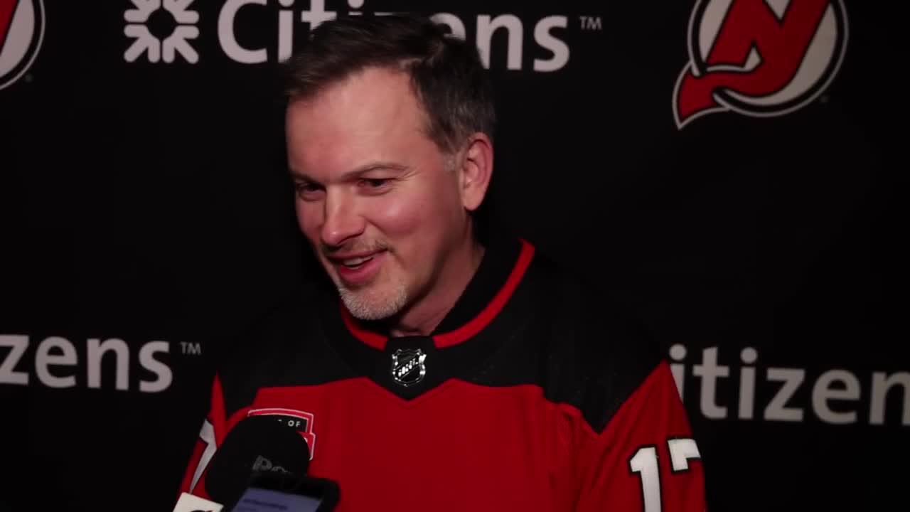 Petr Sykora on Brylin's Honor | New Jersey Devils