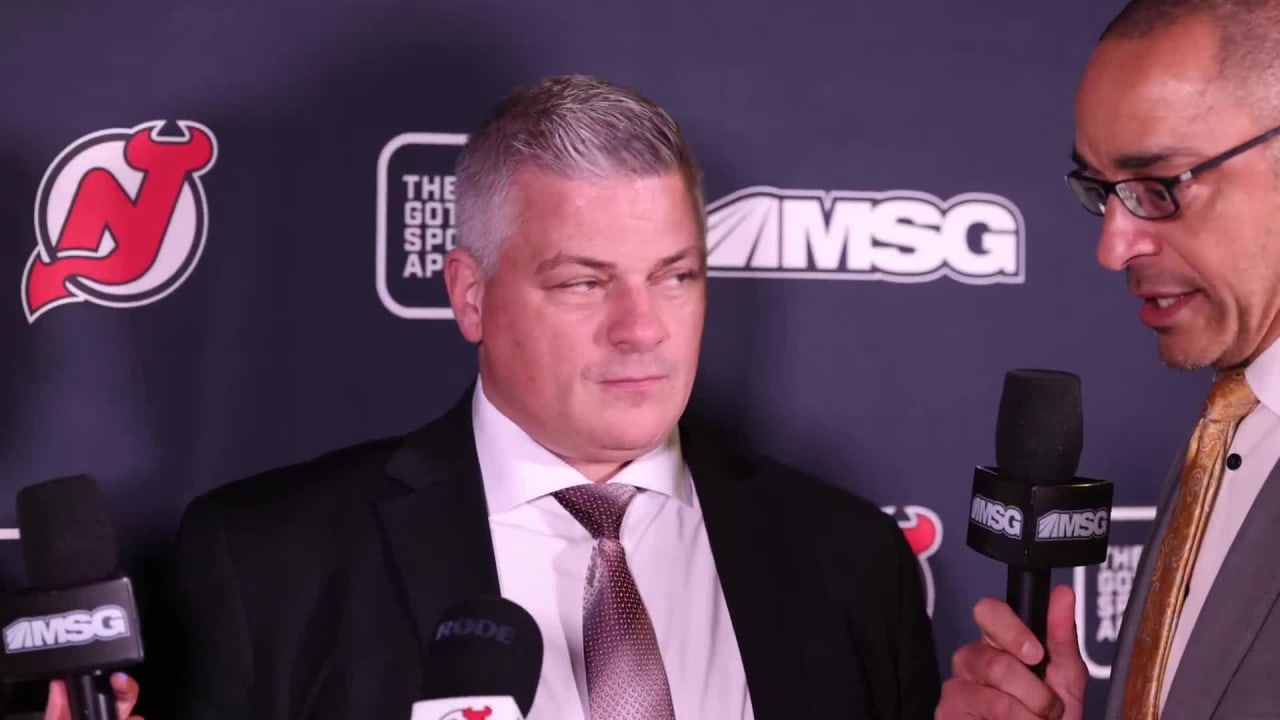 Keefe | POST-RAW 11.1.25 | New Jersey Devils