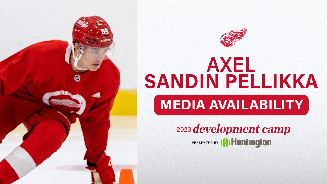 Sandin Pellikka Media Detroit Red Wings