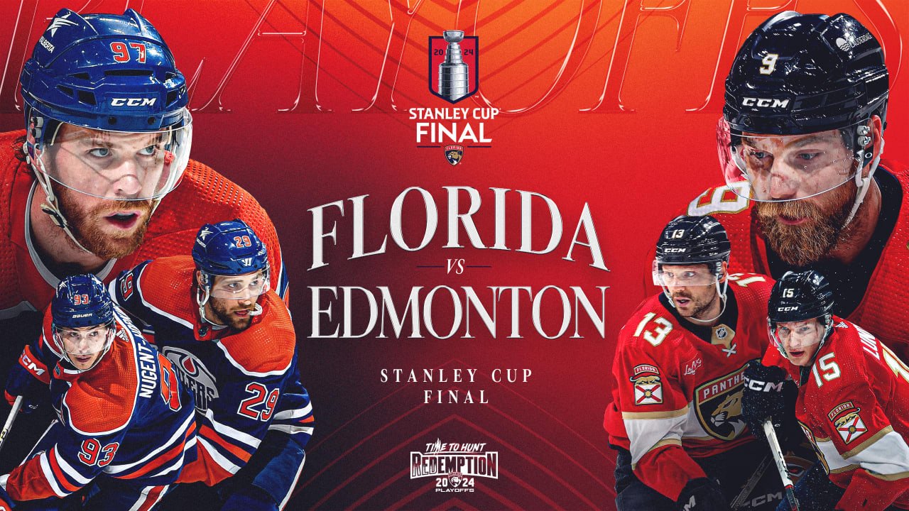 Stanley Cup Final Preview: Panthers vs. Oilers | Florida Panthers