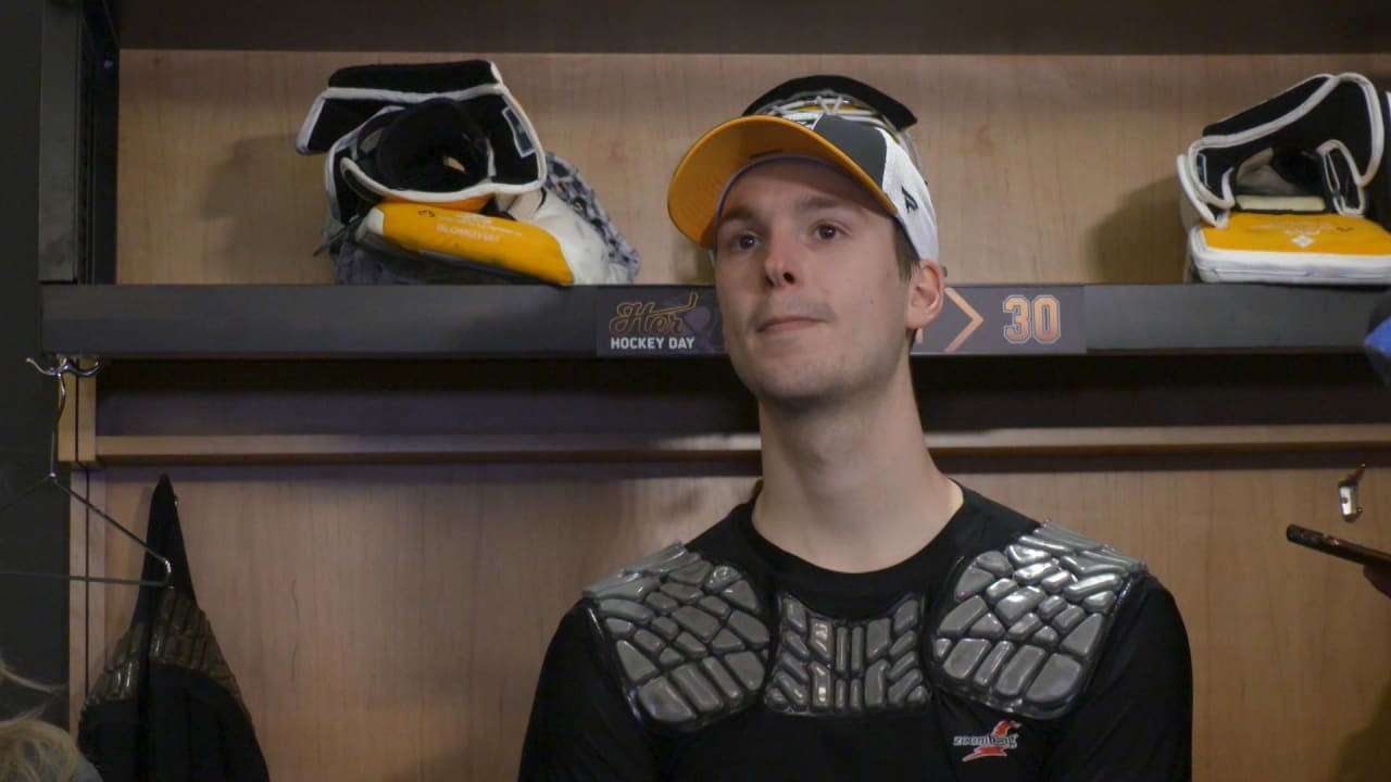 Post Game: Blomqvist (03.02.2025) | Pittsburgh Penguins