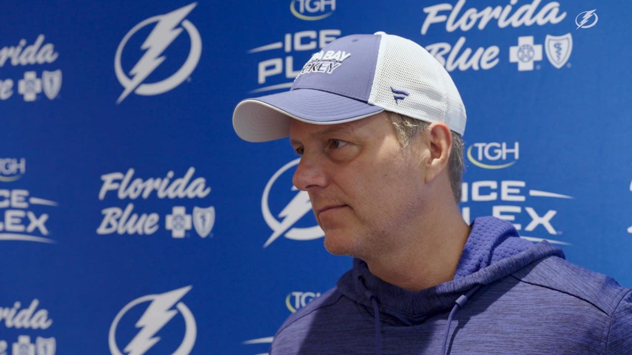 Jon Cooper Training Camp 9.27.24 Tampa Bay Lightning
