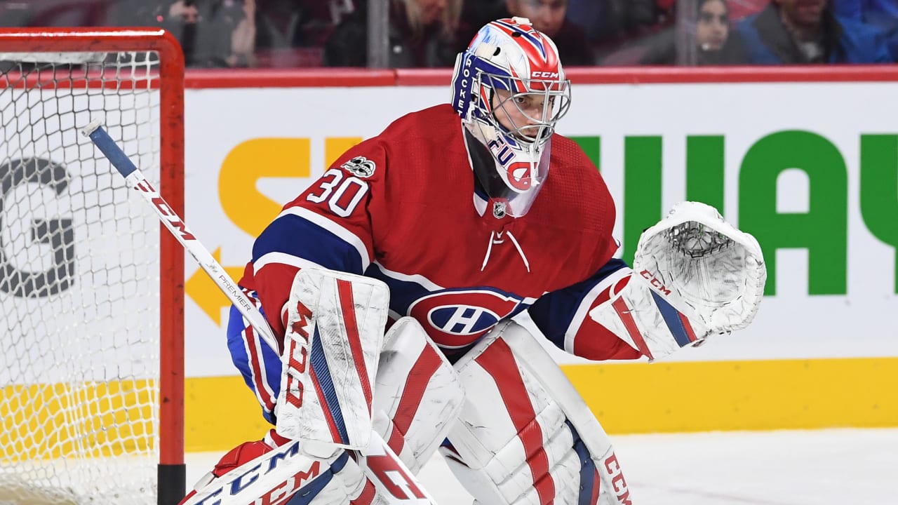 Les Canadiens Rappellent Zach Fucale | Canadiens De Montréal