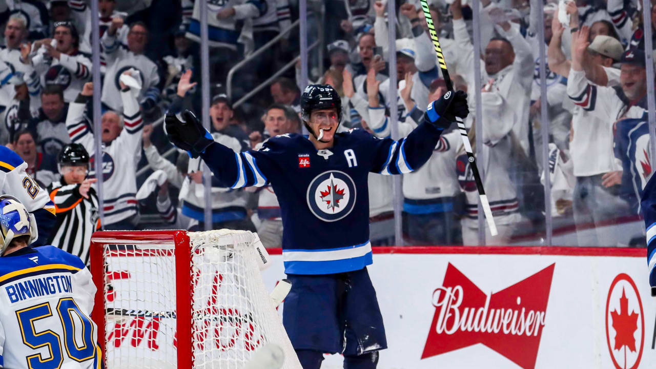 Practice report - April 23 | Winnipeg Jets