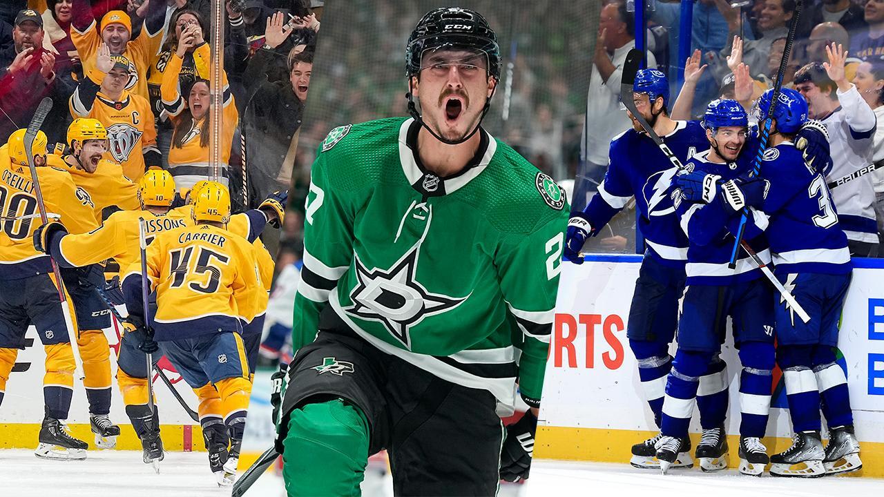 All of Monday's goals