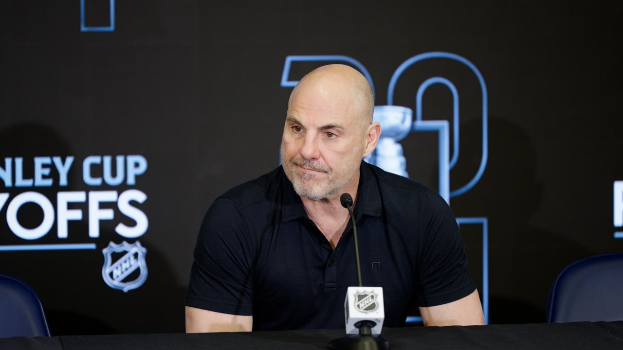 PLAYOFFS | Coach Rick Tocchet | Vancouver Canucks