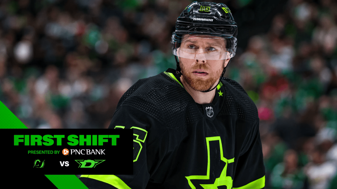 First Shift: Stars look to bounce back quickly in matchup with Devils | Dallas Stars