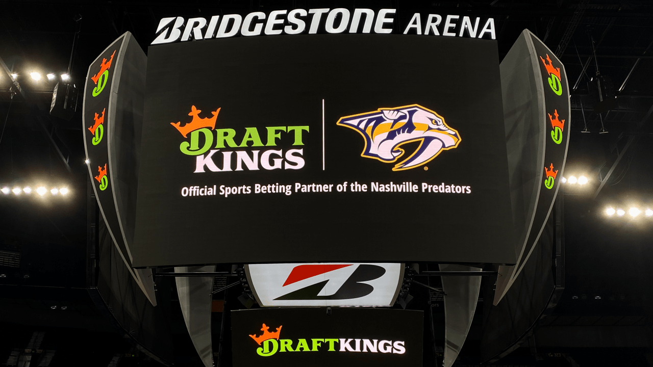 Predators Announce Partnership With Sports Betting Operator