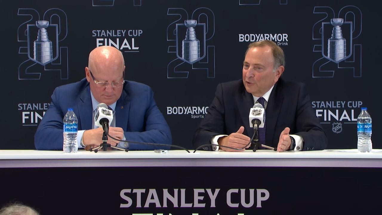 2024 Stanley Cup Final Presser | NHL.com