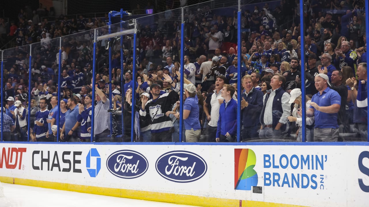 Hockey in paradise thriving at 401 Channelside Drive | Tampa Bay Lightning