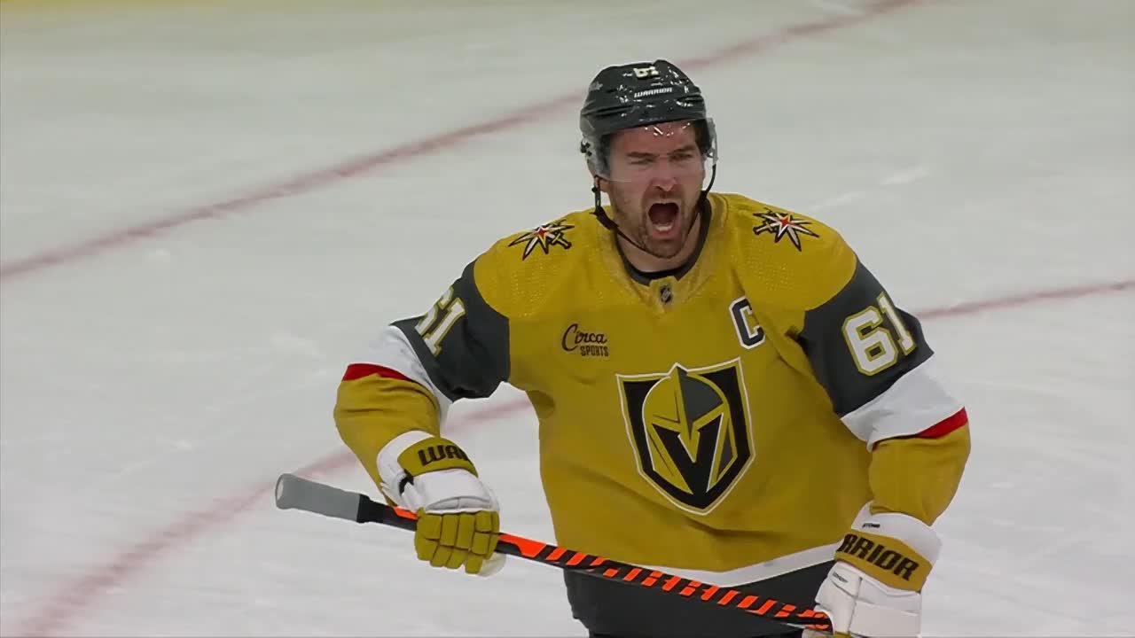 COL@VGK: Stone scores goal against Avalanche | Vegas Golden Knights