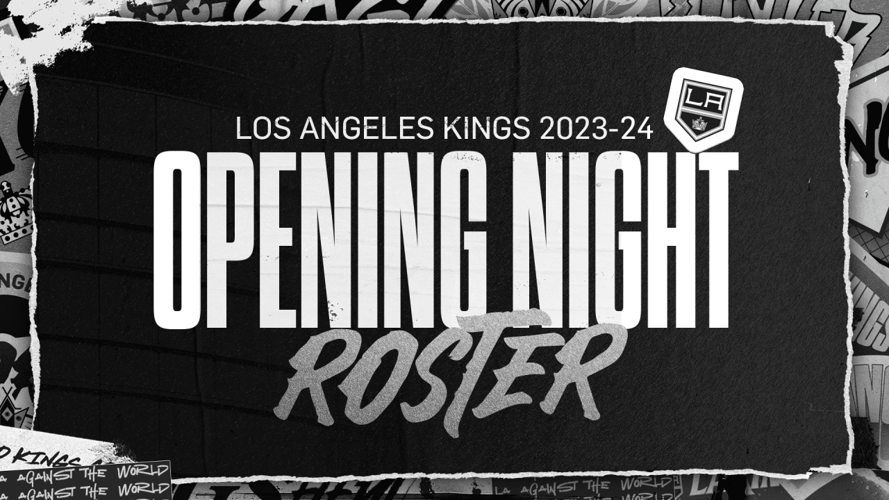 LA Kings Announce 2023 Season Opening Roster