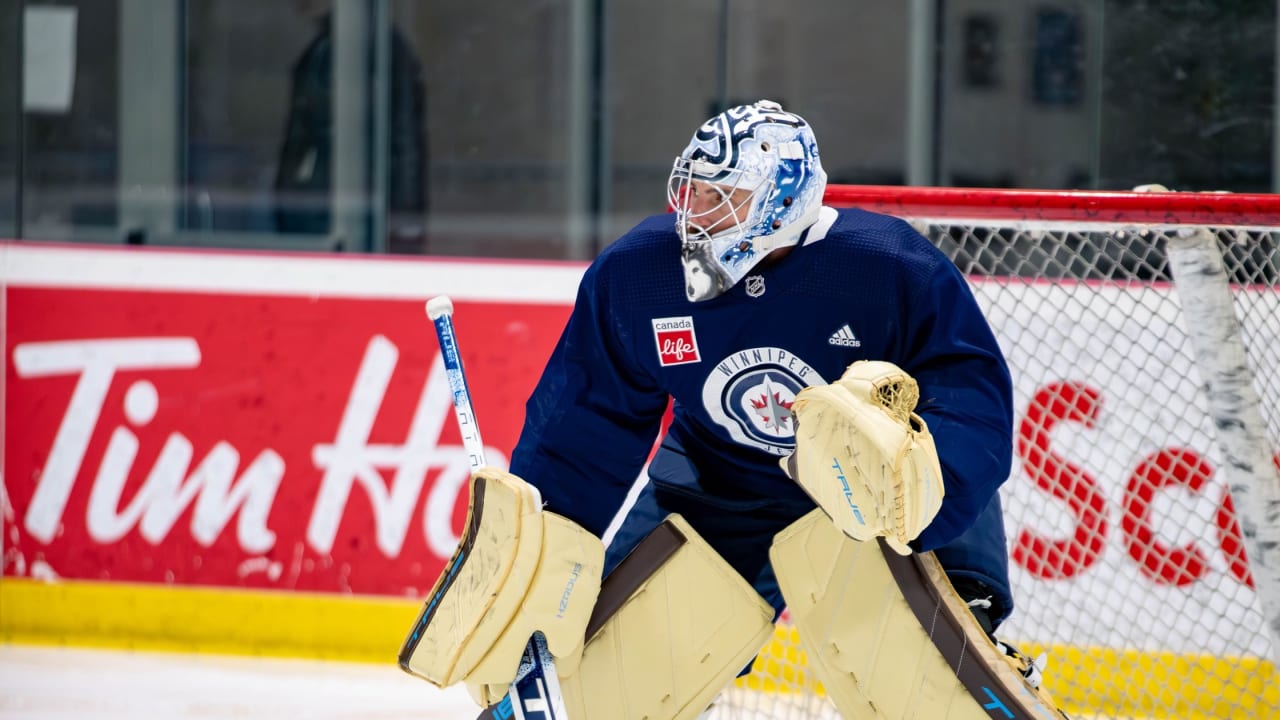 Winnipeg jets 2024 white practice jersey