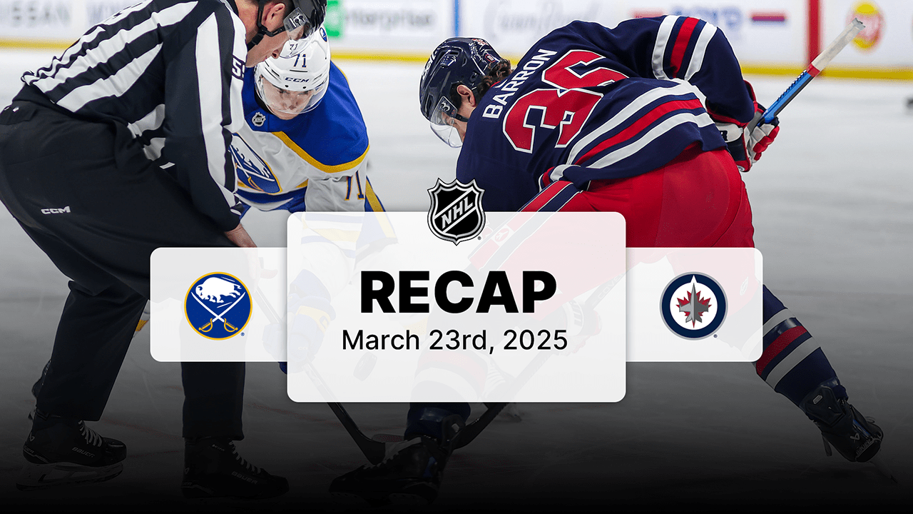 BUF at WPG | Recap | NHL.com