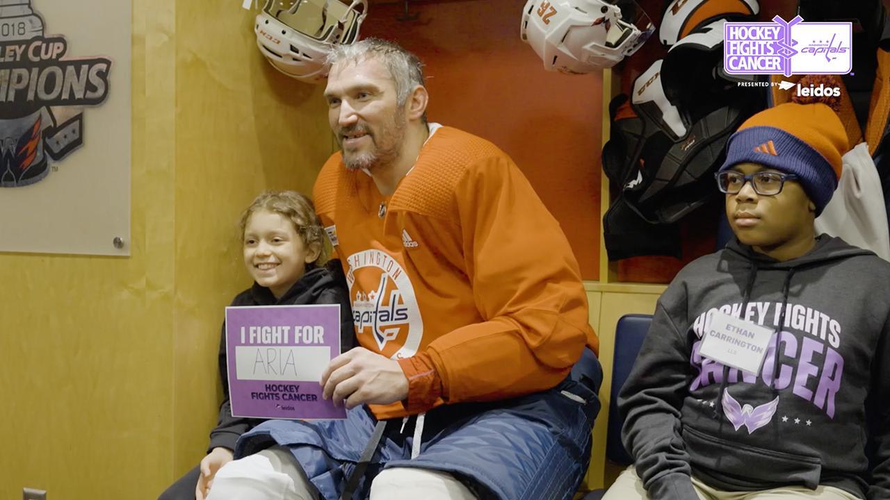 2023 Hockey Fights Cancer Skate | Washington Capitals