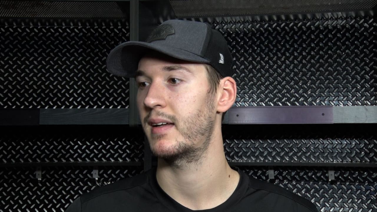 Locker Room Raw: Brandon Bussi | Boston Bruins