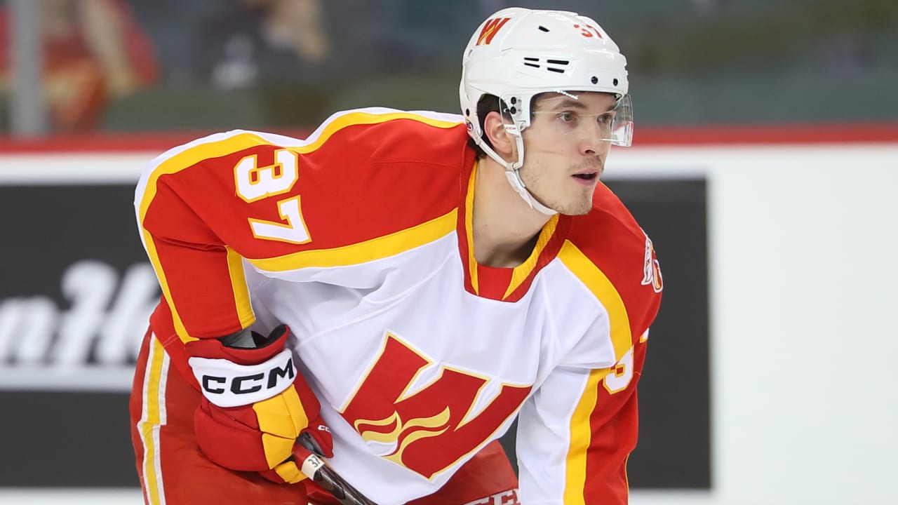 Flames Recall Yan Kuznetsov | Calgary Flames