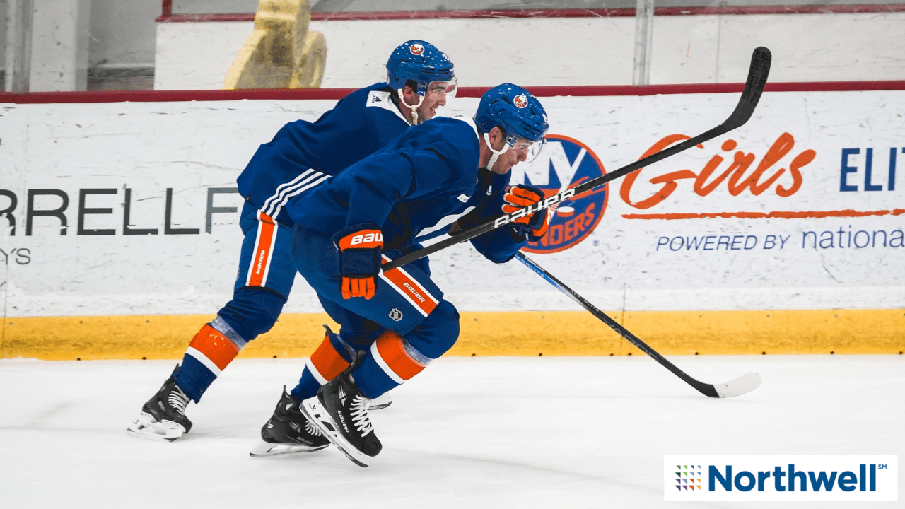 PHOTOS Islanders Practice Feb. 12, 2024 New York Islanders