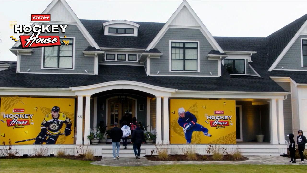 CCM Hockey House in Boston