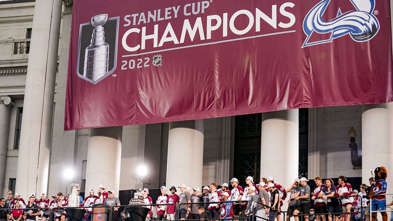 Celebrate the Avs' Stanley Cup win at these Denver victory parade parties