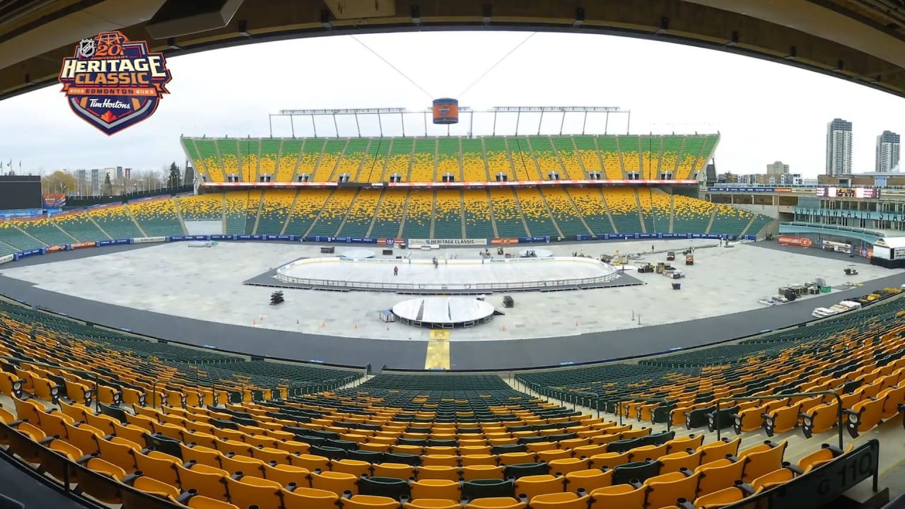 2023 Heritage Classic Timelapse