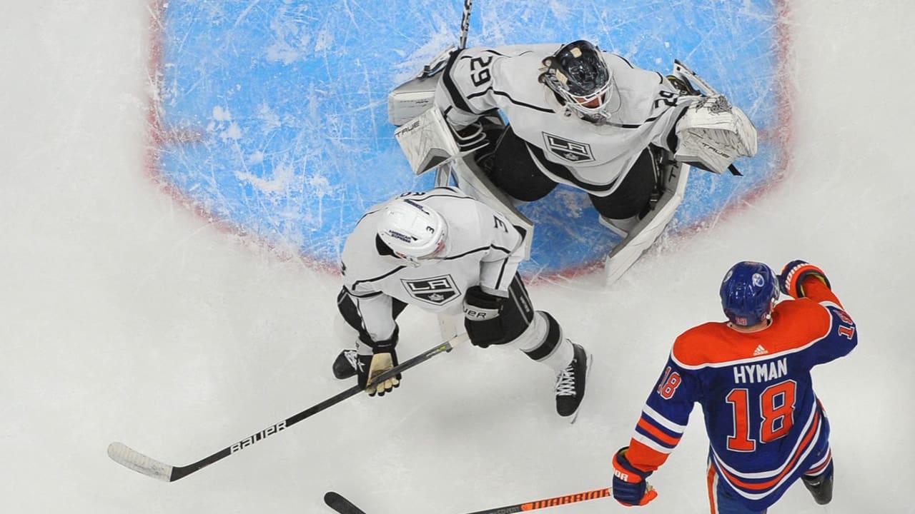 GALLERY Oilers vs. Kings (Game 5) Edmonton Oilers